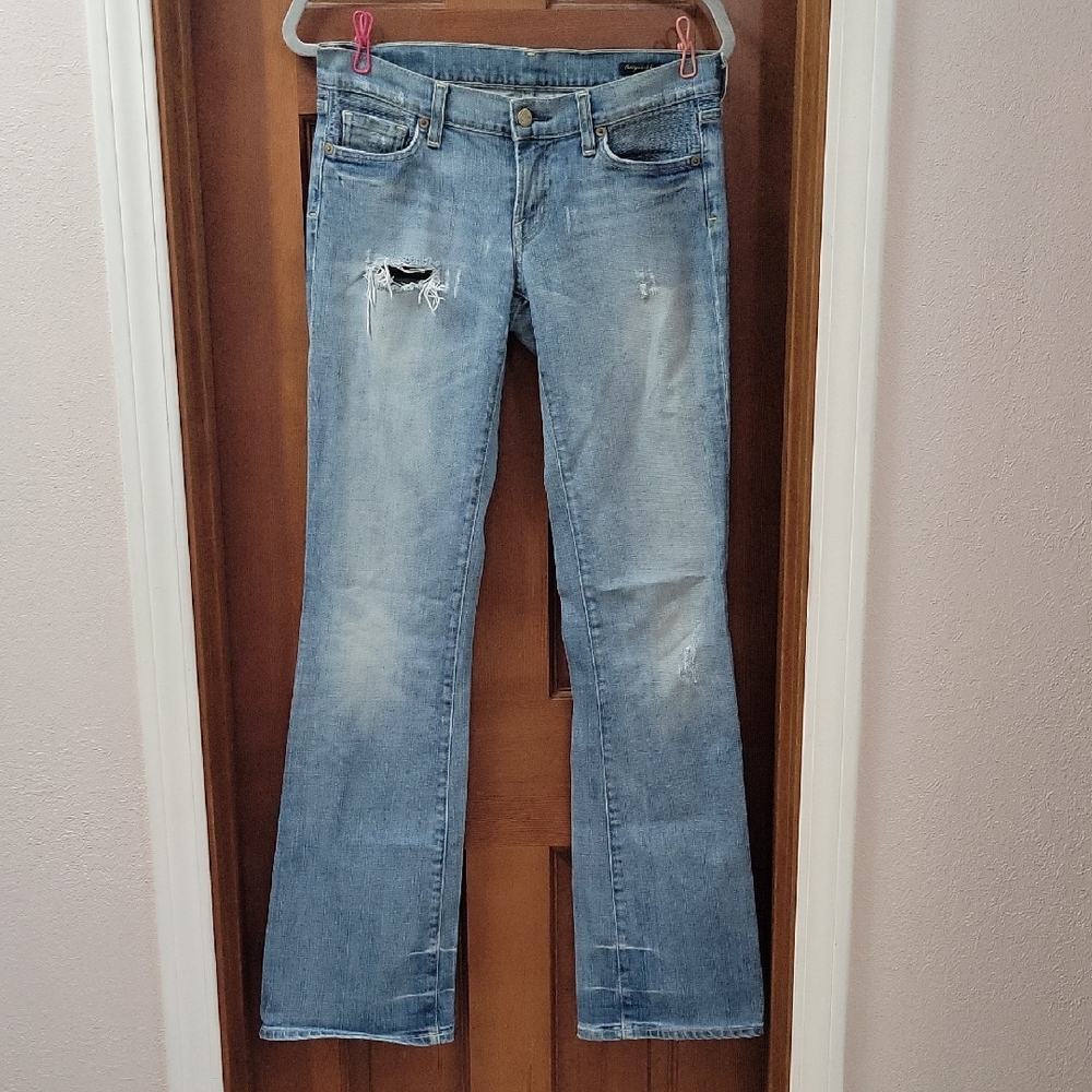 Citizens Of Humanity Y2K Low Rise Jeans